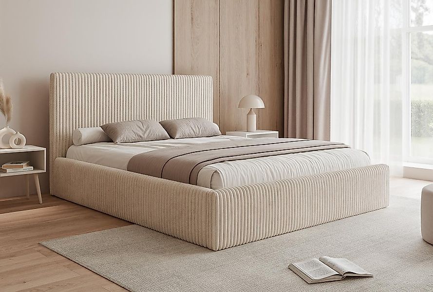 Compleo Polsterbett ASTA, Slim und elegant, günstig online kaufen