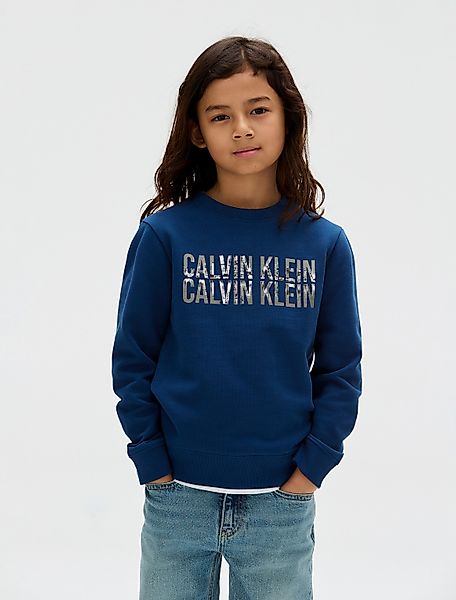 Calvin Klein Jeans Sweatshirt TERRY SEASONAL günstig online kaufen
