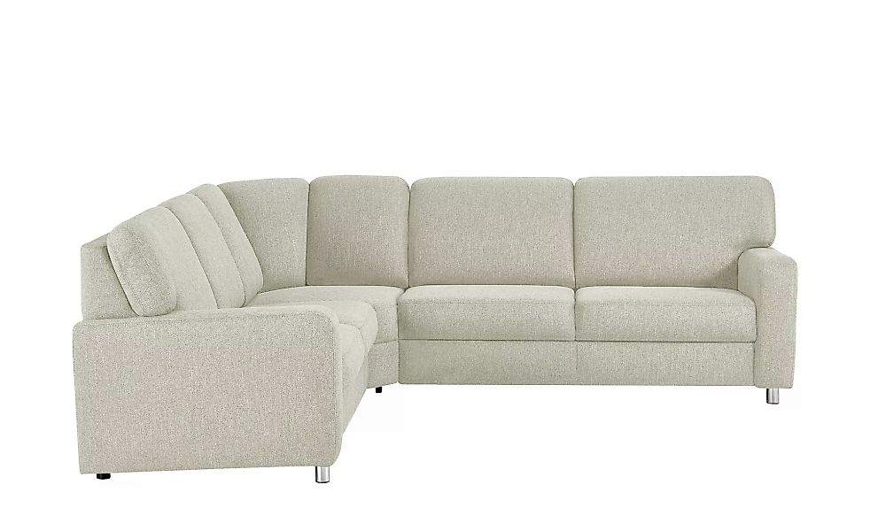 smart Ecksofa  Valencia ¦ grau ¦ Maße (cm): B: 236 H: 90 T: 266.0 Polstermö günstig online kaufen