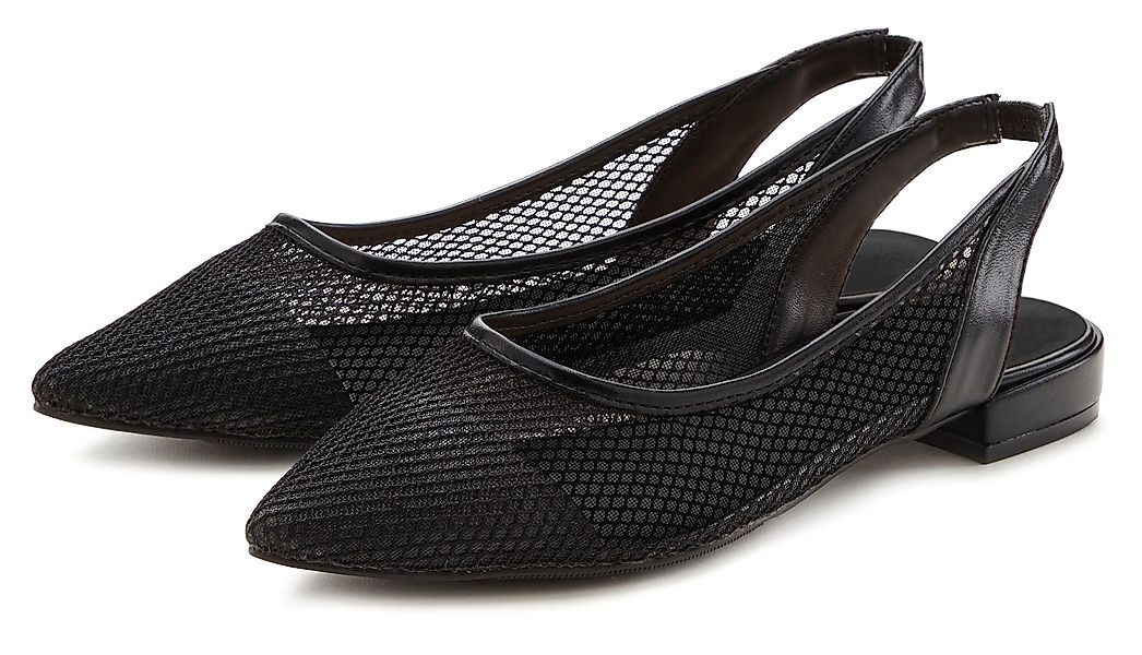 French Connection Ballerina, Slingballerina, Riemchenballerina, Halbschuh, günstig online kaufen