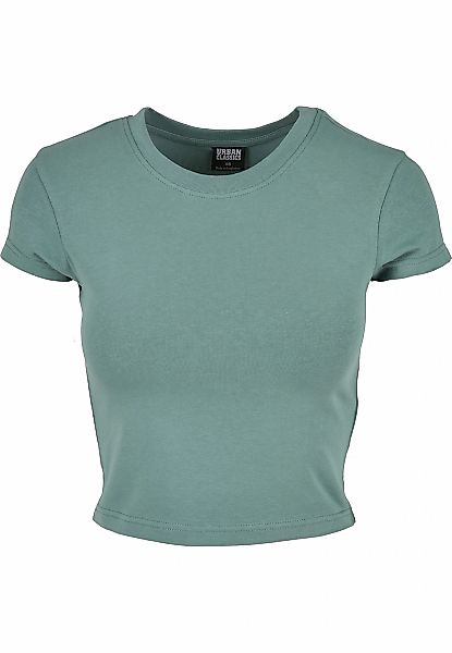 URBAN CLASSICS T-Shirt "Urban Classics Damen Ladies Stretch Jersey Cropped günstig online kaufen