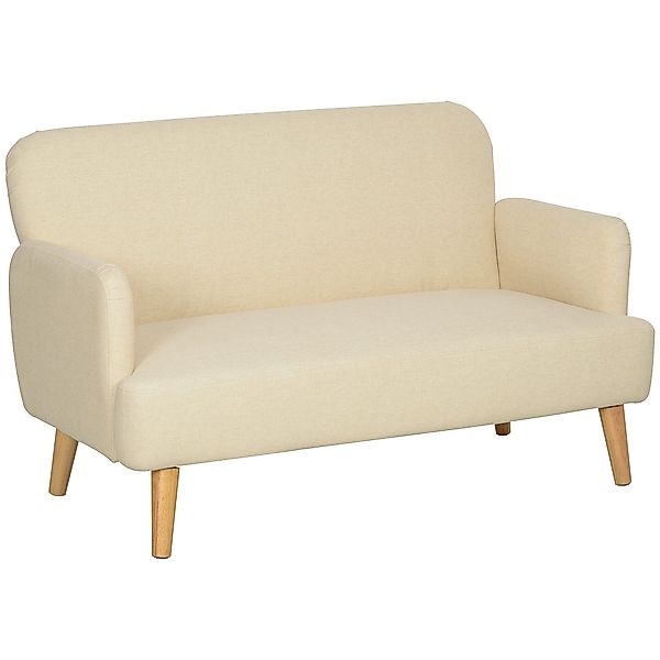 HOMCOM 2-Sitzer Sofa, Kleine Couch mit günstig online kaufen