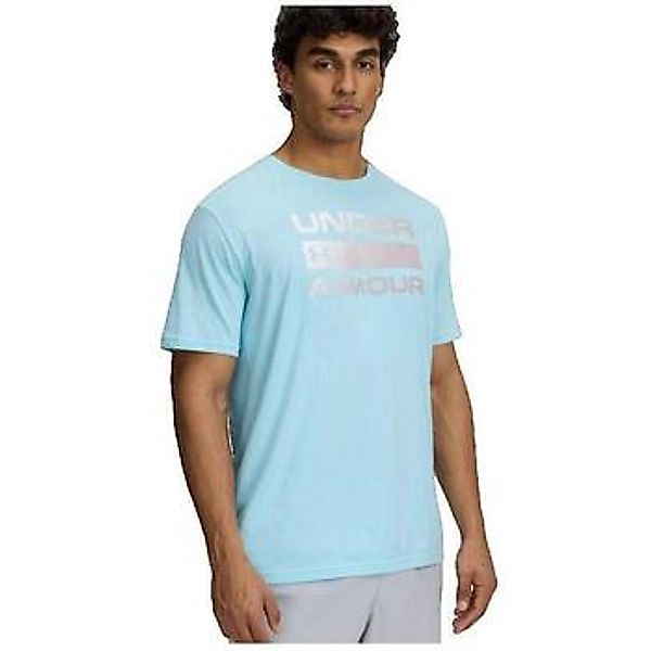 Under Armour  T-Shirt T-shirt Under Armour Team Issue Wordmark bleu günstig online kaufen