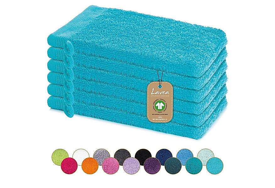Lavea Waschhandschuh Bali Waschlappen 16x22 cm, Waschhandschuhe, kleine Han günstig online kaufen