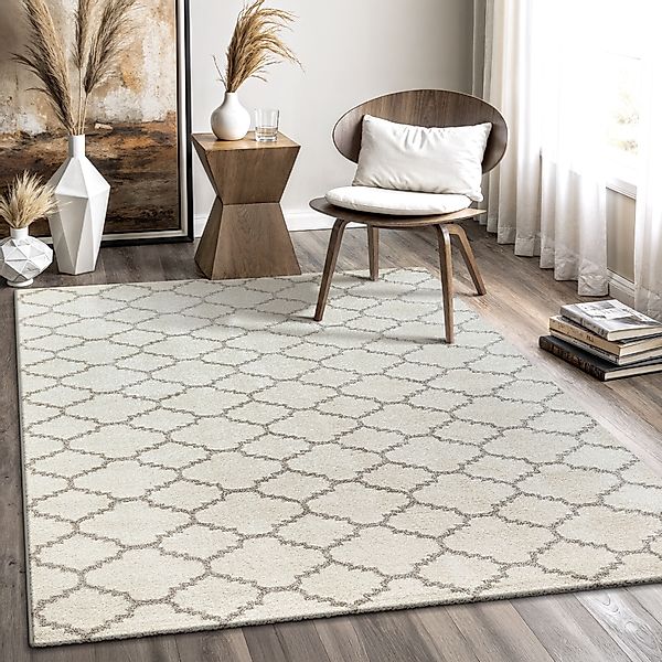 Sanat Teppich »Boho 8202« rechteckig 10 mm Höhe Kurzflor, robust, Boho, Sca günstig online kaufen