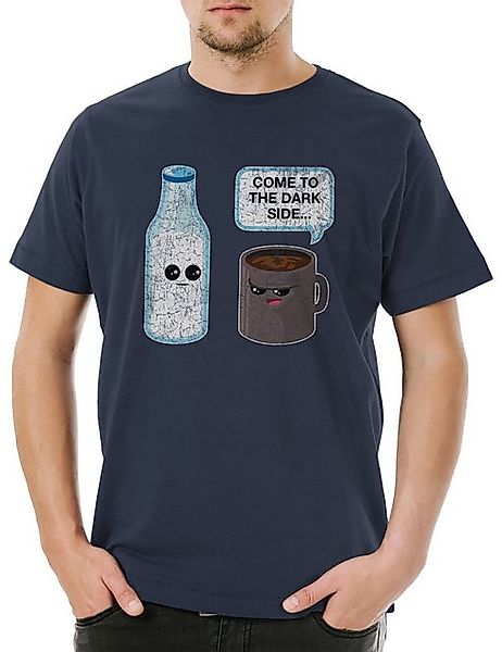 Urban Backwoods Print-Shirt Urban Backwoods Dark Side Coffee Herren T-Shirt günstig online kaufen