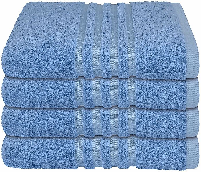 Schiesser Handtücher "Milano aus 100% Baumwolle mit eleganter Bordüre in Ho günstig online kaufen