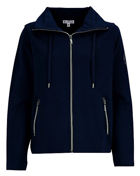 Hajo Sweatjacke Sweatjacke Interlock 1/1 Arm günstig online kaufen