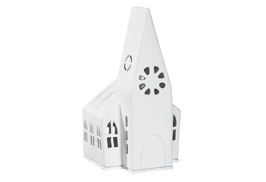 Räder Teelichthalter räder Kirche Kerzenständer Teelicht weiß günstig online kaufen