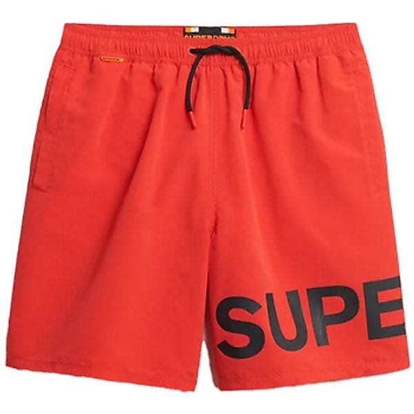 Superdry  Badeshorts Motif günstig online kaufen