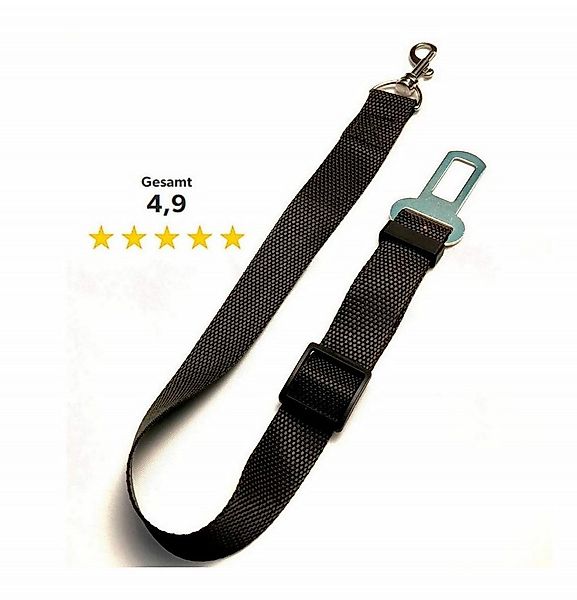 PaulZdrada Hundeleine Anschnallgurt für Hunde Auto Sicherheitsgurt Autohund günstig online kaufen
