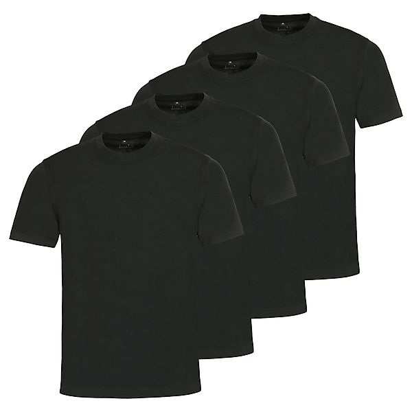 Hajo T-Shirt Herren T-Shirt 4er Pack günstig online kaufen