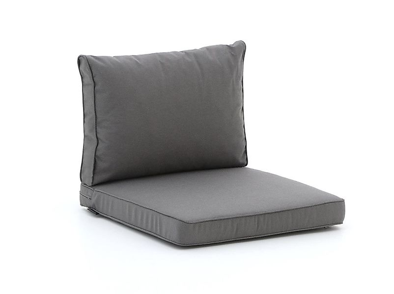 Madison Loungekissen Luxus Sitz 60x60 cm Rücken 60x40 cm 2-teilig günstig online kaufen