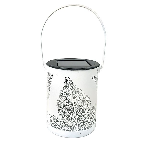 HTI-Living LED Solarleuchte Solarlaterne Blatt Luna, günstig online kaufen