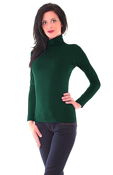Muse Rollkragenshirt Thermo Langarmshirt mit Rollkragen günstig online kaufen