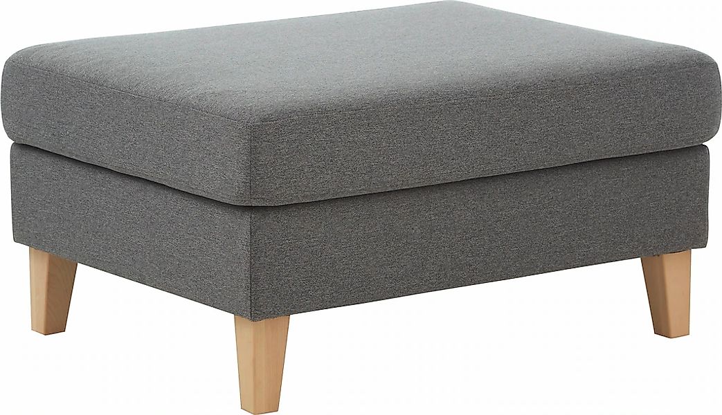 ATLANTIC home collection Hocker "Mailo" Maße (BxTxH): 88x69x45 cm, mit Mass günstig online kaufen