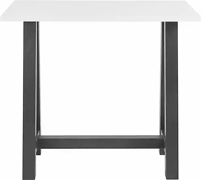 Mäusbacher Bartisch Gestell in A-Form (Breite 120, 140 oder 160 cm) günstig online kaufen