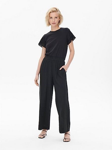 ONLY Stoffhose ONLTOKYO HW LINEN BLEND ST PANT PNT NOOS günstig online kaufen