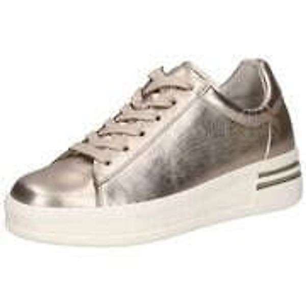 Gabor Plateau Sneaker Damen beige günstig online kaufen