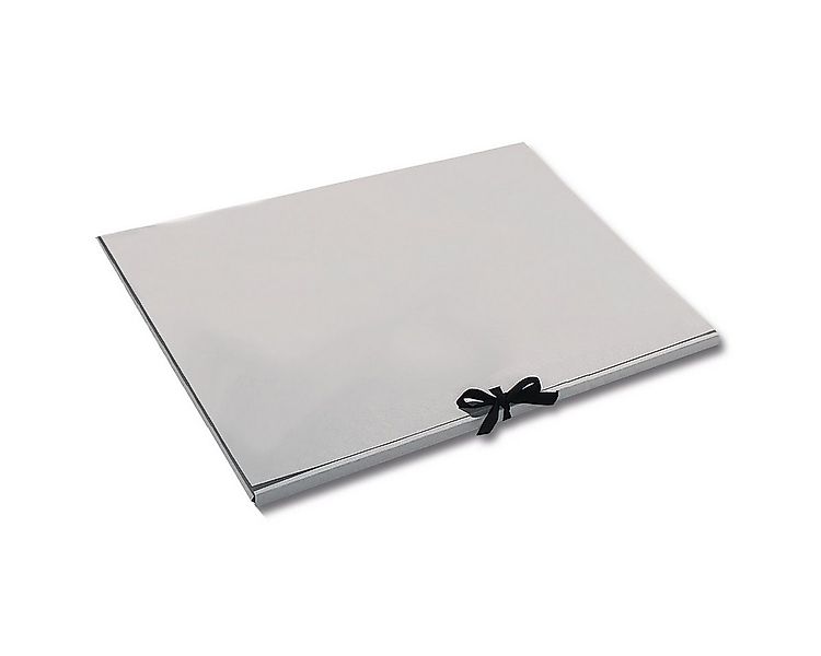Folia Fächermappe folia Sammelmappe Graupappe mit Band 50x70cm günstig online kaufen
