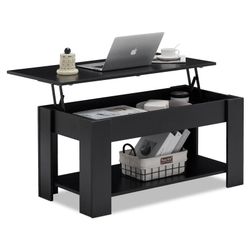 Ofcasa Couchtisch Sofatisch mit liftbarer Arbeitsplatte günstig online kaufen