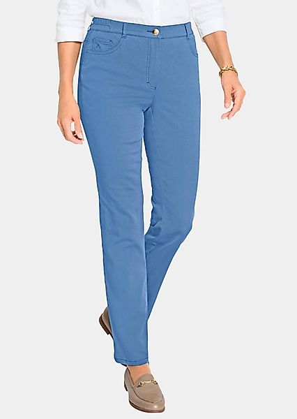 GOLDNER Stoffhose Hose Carla in weicher, günstig online kaufen