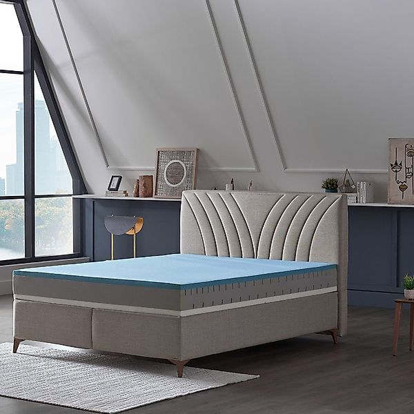 Visco-Matratze AH24 BAMBOO MILANO Premium Visco günstig online kaufen