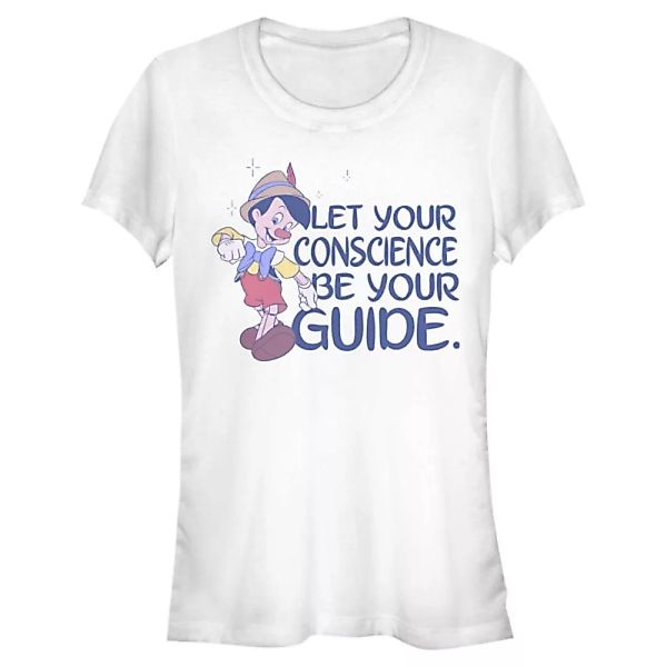 Disney - Pinocchio - Pinocchio Conscious Heart - Frauen T-Shirt günstig online kaufen