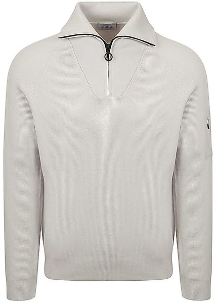 Suitable Half Zip Pullover Tias Cooldry Knit Greige - Größe XXL günstig online kaufen