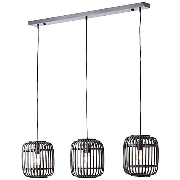 Brilliant Pendelleuchte »Woodrow«, 3 flammig, Leuchtmittel E27   ohne Leuch günstig online kaufen