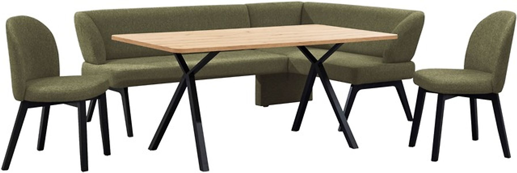 Home affaire Eckbankgruppe »Aretha Essecke, Sitzgruppe, Eckbank, Küchenbank günstig online kaufen