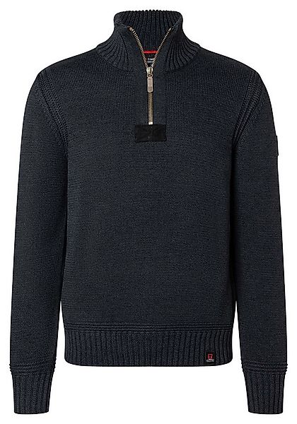 TIMEZONE Strickpullover Stilvoller Pullover mit Reißverschluss-Design (1-tl günstig online kaufen