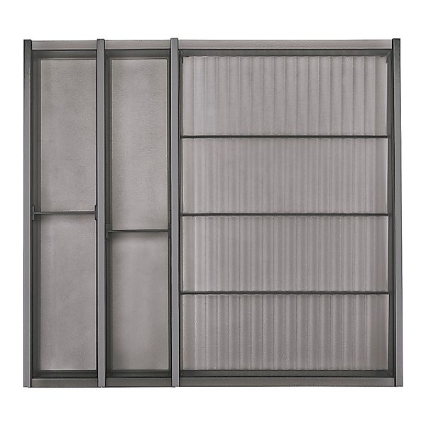 SOTECH Cuisio Gewürzeinsatz Höhe 55 mm Transluzent Graphitgrau Für Blum Leg günstig online kaufen