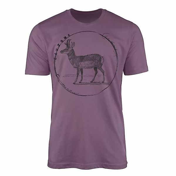 Sinus Art T-Shirt Evolution Herren T-Shirt Gabelbock günstig online kaufen