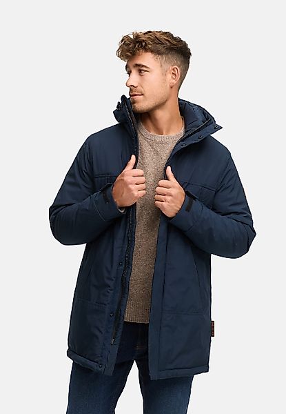 Indicode Winterjacke INBenyot Warme Herren-Winterjacke günstig online kaufen