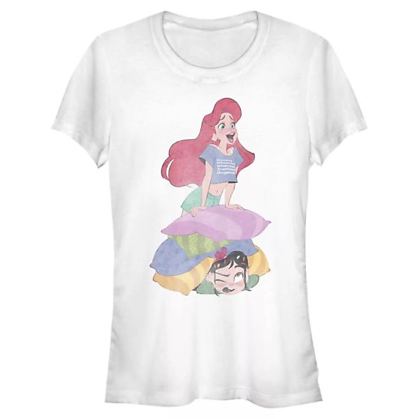 Disney - Ralph reichts - Arielle die Meerjungfrau Signing - Frauen T-Shirt günstig online kaufen