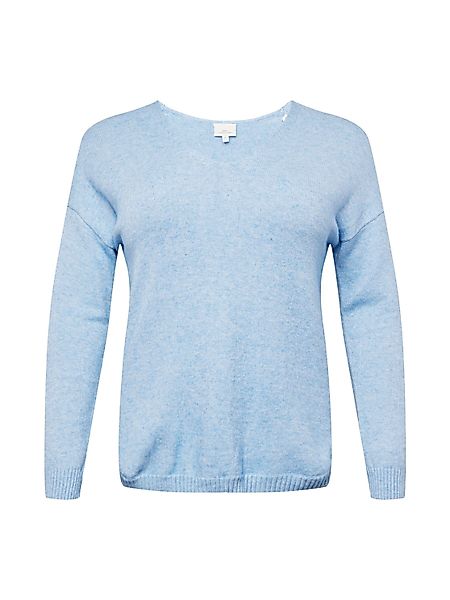 ONLY CARMAKOMA Strickpullover CARMargareta (1-tlg) Plain/ohne günstig online kaufen