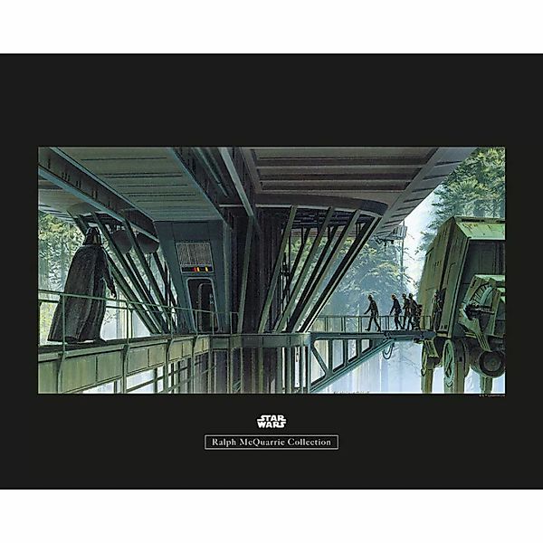 Komar Poster Star Wars Classic RMQ Endor Dock Star Wars - Balance B/L: ca. günstig online kaufen