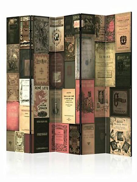 artgeist Paravent Books of Paradise II [Room Dividers] mehrfarbig Gr. 225 x günstig online kaufen