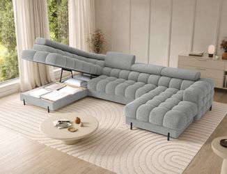 Lukas Möbel Wohnlandschaft Deisgner XXL-Sofa in günstig online kaufen