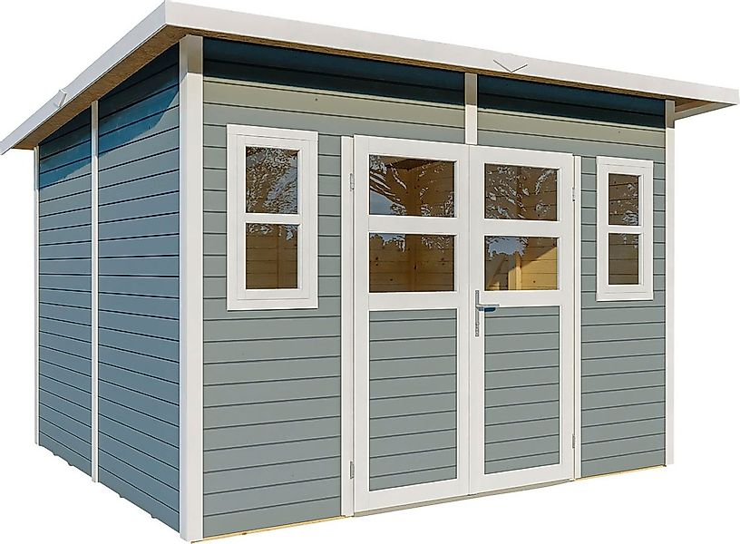 KONIFERA Gartenhaus "Felix 4" Inklusive Fußboden günstig online kaufen