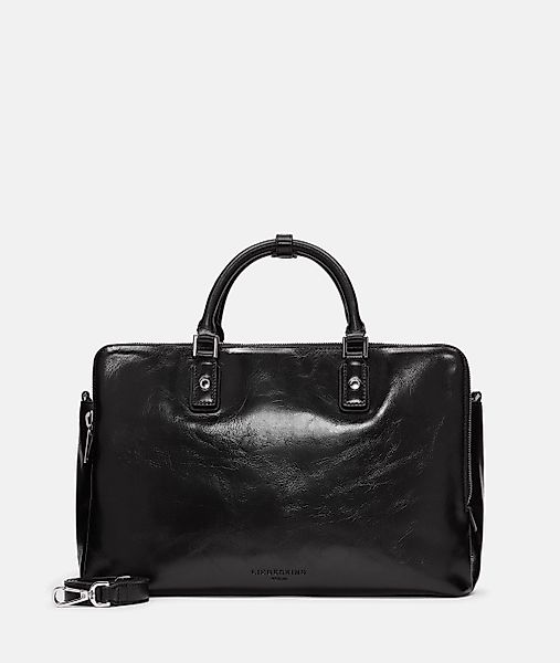 Liebeskind Berlin Schultertasche Satchel, Geräumige Business-Bag günstig online kaufen
