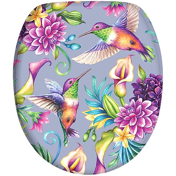Sanilo Badaccessoire-Set 3-teilig Kolibri, WC-Sitz mit günstig online kaufen