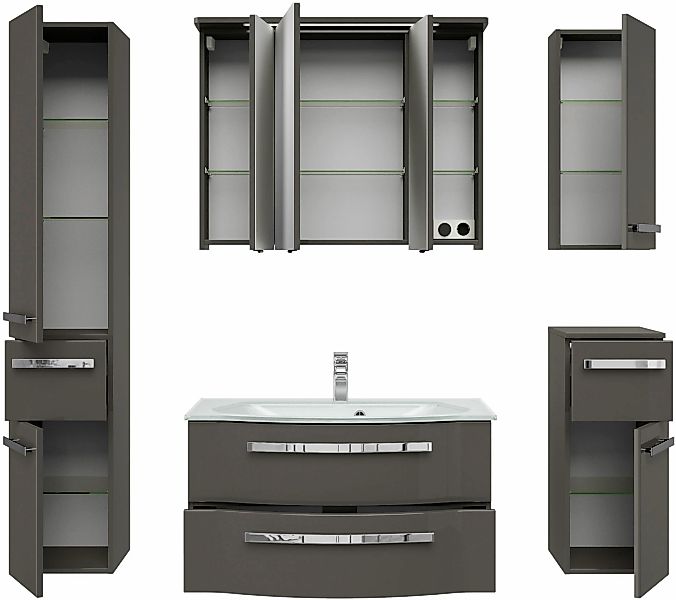 Saphir Badmöbel-Set "Serie 4005", (Set, 6 St.) günstig online kaufen