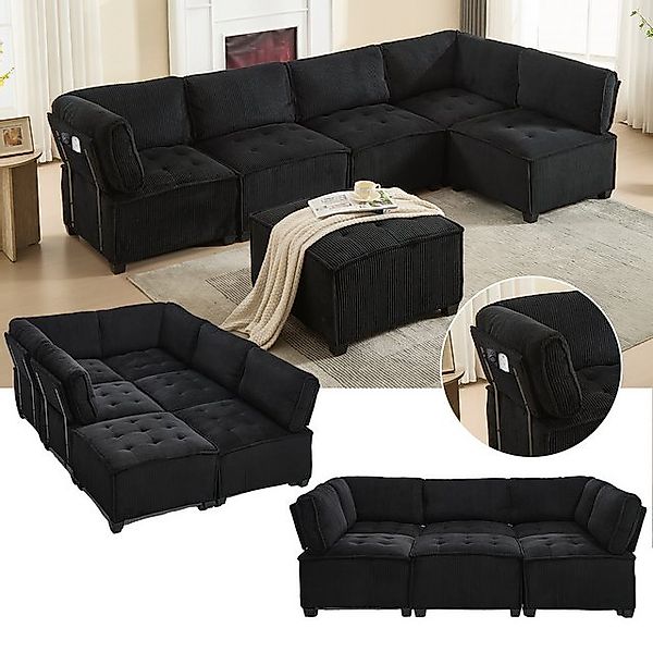 LVHOM Loungesofa, mit Relaxfunktion günstig online kaufen