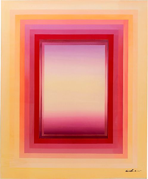 Kare Design Leinwandbild "Leinwandbild Tendency Blush" günstig online kaufen