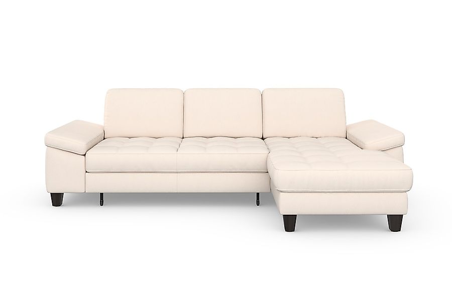 sit&more Ecksofa »Westham L-Form«, Recamiere, mit oder ohne Bettfunktion, B günstig online kaufen