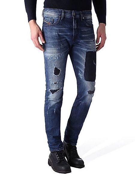 Diesel Tapered-fit-Jeans Diesel Buster 0848H Herren Jeans Hose Slim Tapered günstig online kaufen