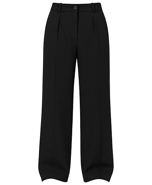 fashionshowcase Palazzohose Damen Stoffhose Marlenehose mit günstig online kaufen