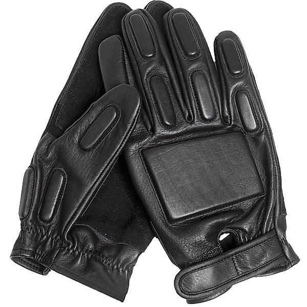 Mil-Tec Lederhandschuhe Security Handschuhe mit Schutzpolster günstig online kaufen
